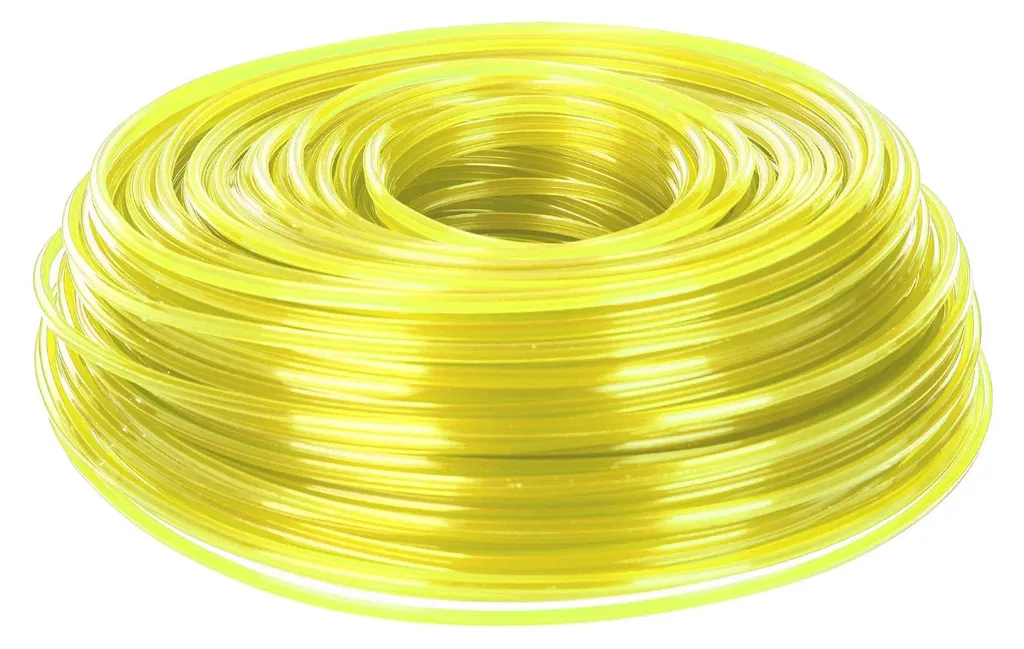 Fil nylon de rechange carré 2,4mm x 75m pour coupe-bordure et jardin