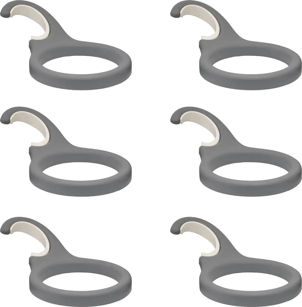 Support pot de fleurs 20cm pour gouttière X6 - Haute durabilité extérieur