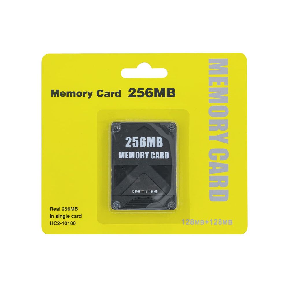 256MB Gaming-Speicherkarte für PS2/ PS2 Slim Konsole
