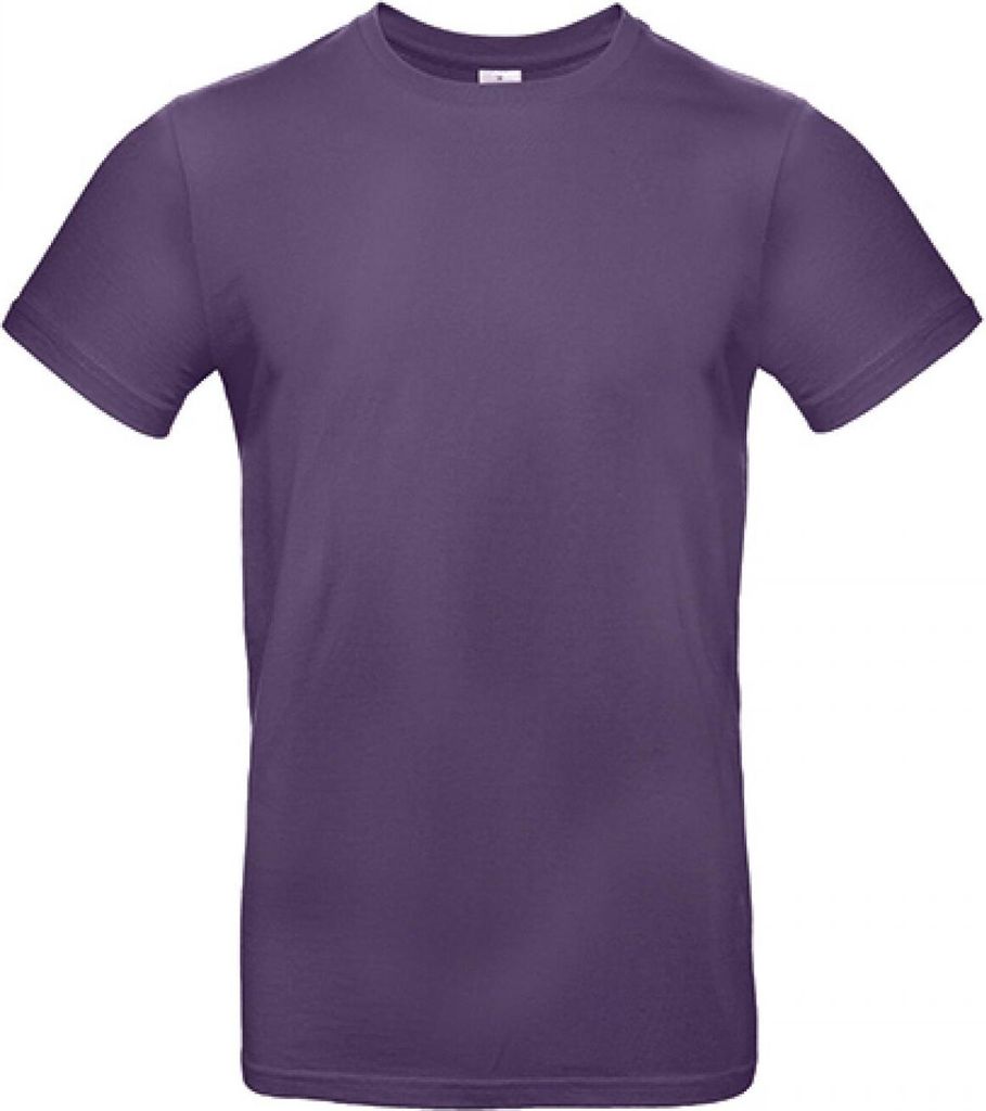 B&C TU03T | Herren T-Shirt E190/ -100 - Farbe: Radiant Purple - Größe: XS