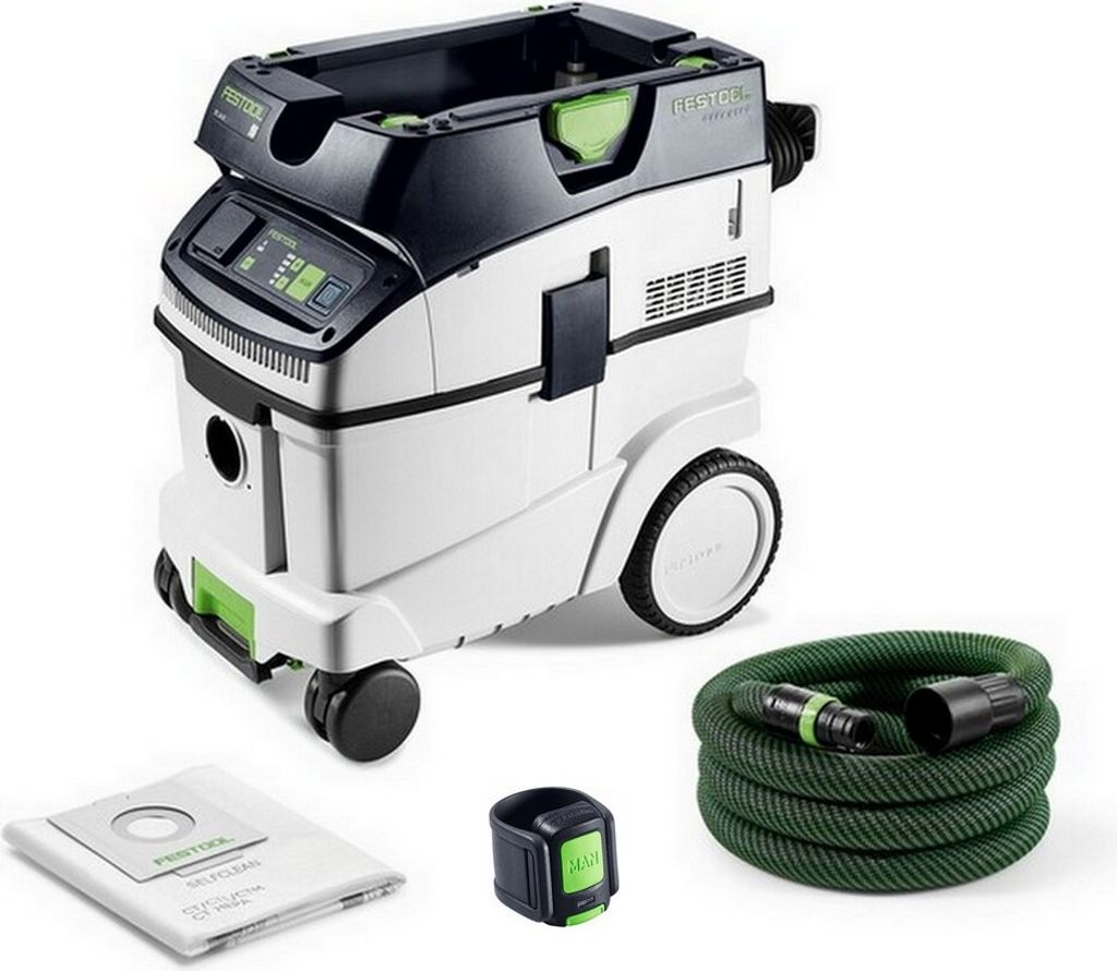 Festool Absaugmobil CLEANTEC CTL 36 EI CT-F + Fernbedienung CT-F I mit Bluetooth