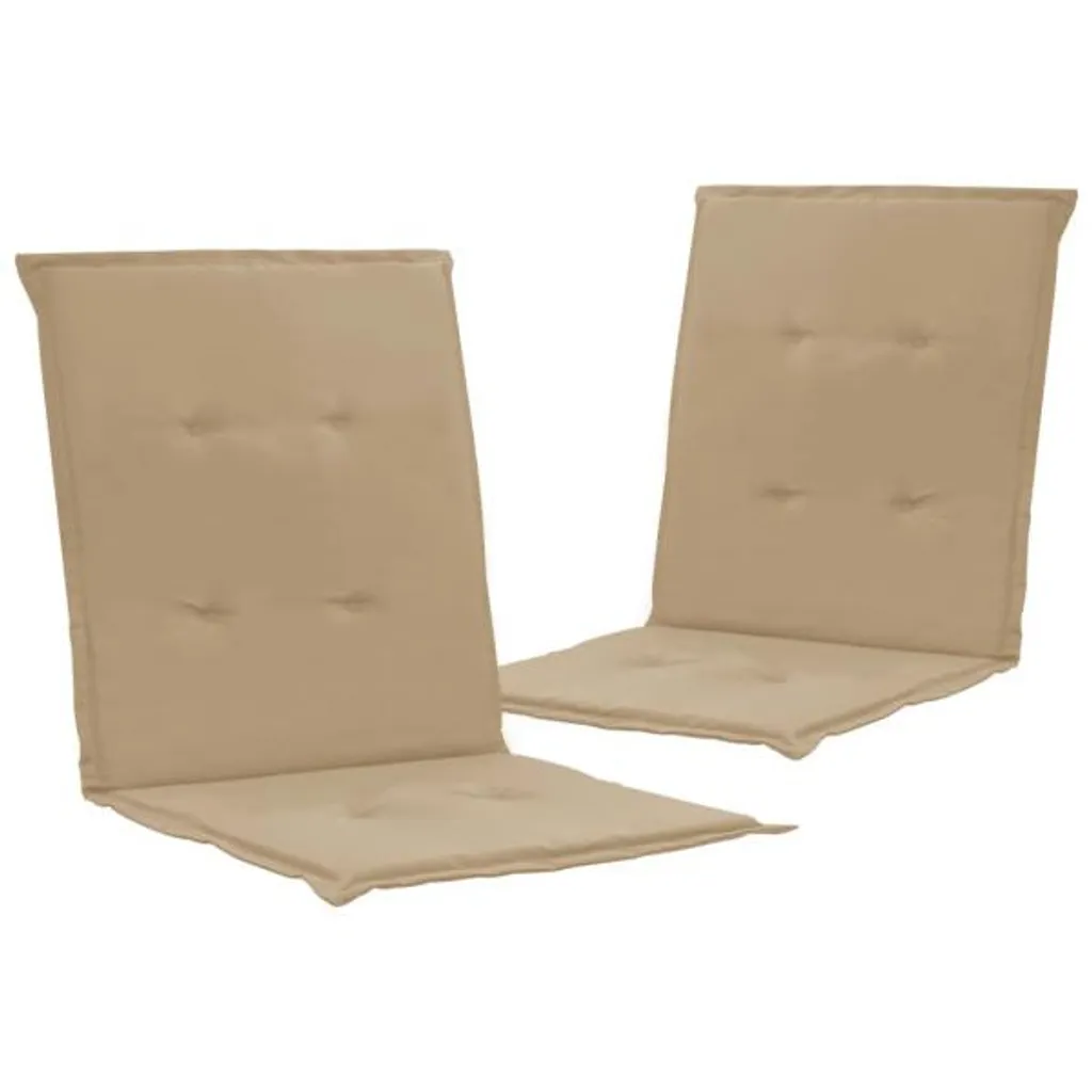 LILENO HOME Cuscini per sedia da giardino [set da 1 - con schienale