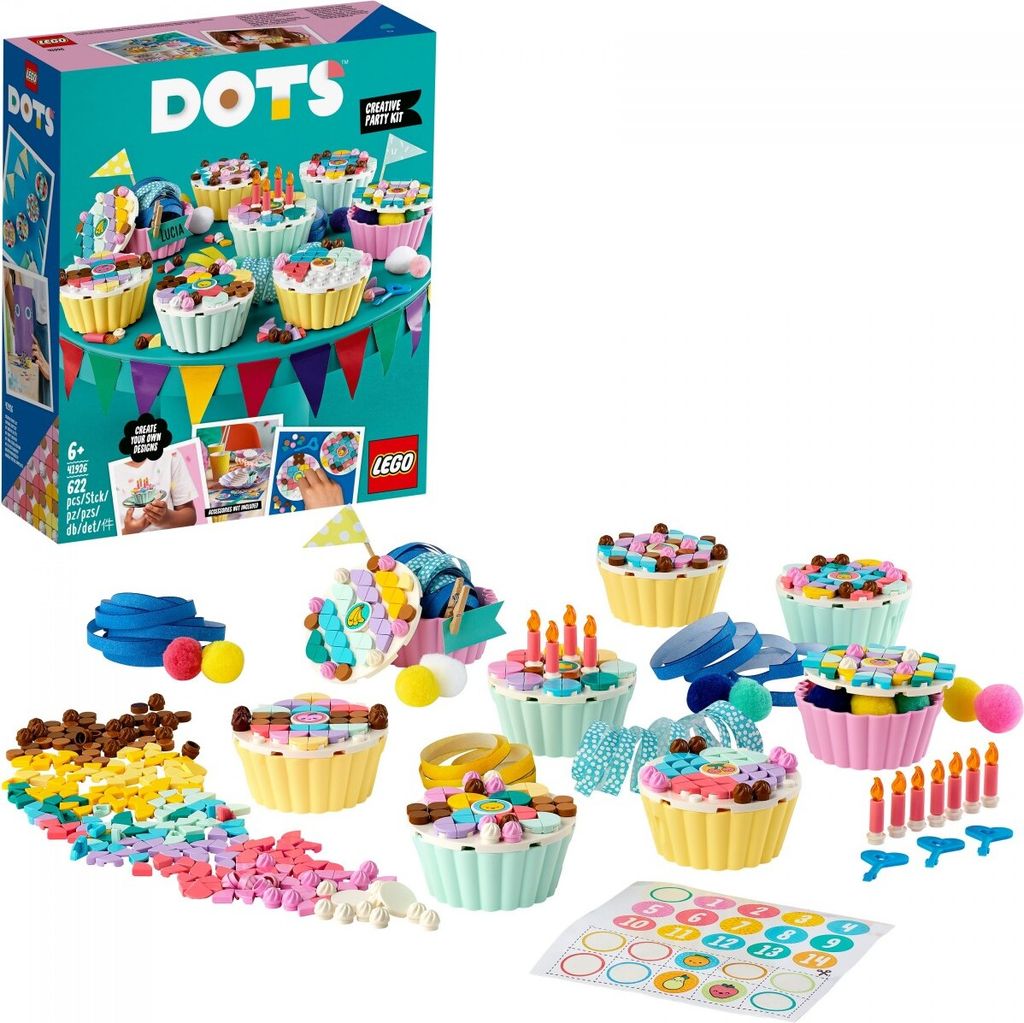 LEGO® 41926 LEGO® Dots 41926 Cupcake Partyset Bausatz Immagine del prodotto 