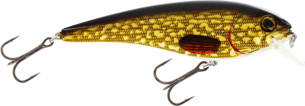 Westin Raw Bite 15cm 61g - Wobbler Floating, Farbe:Natural Pike