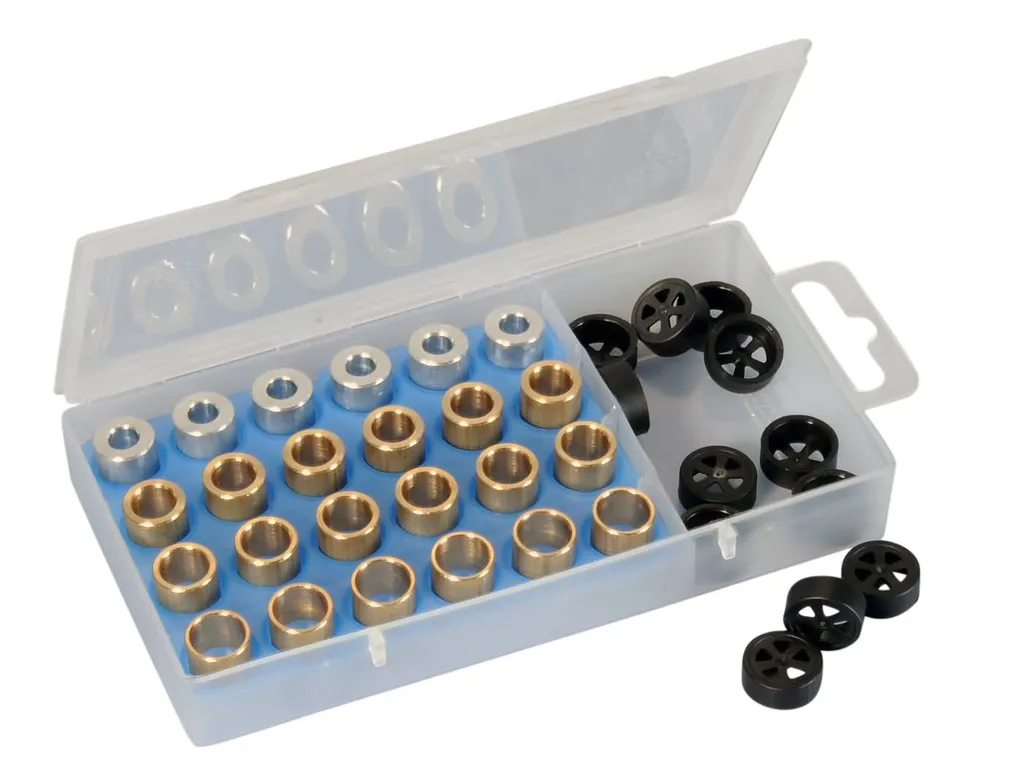 Kit Polini variateur 15x12mm réglable 4,5g-6,0g haute résistance à l'usure