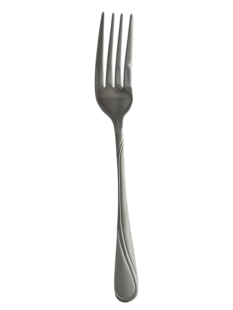 MENAGERE,8pcs Sliver--Couverts dorés en acier inoxydable, fourchettes, cuillères, couteau, Kit