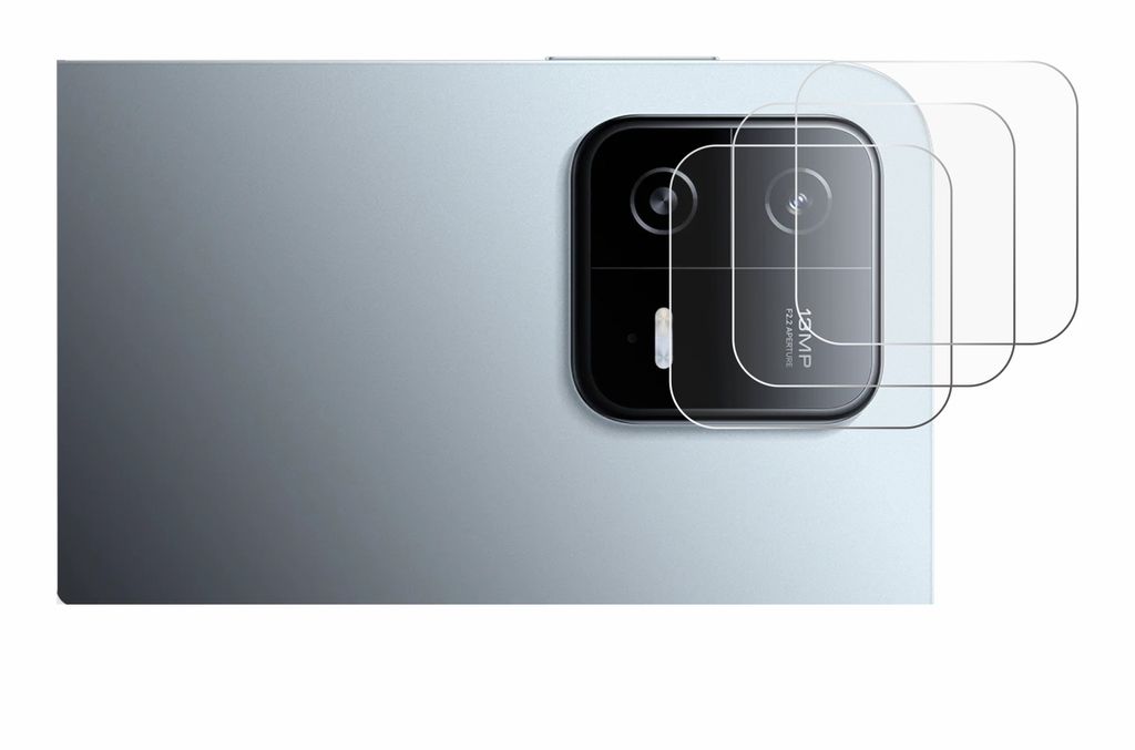 6x Für Xiaomi Pad 6 (NUR Kameraschutz) Schutzfolie Savvies Produktbild 2