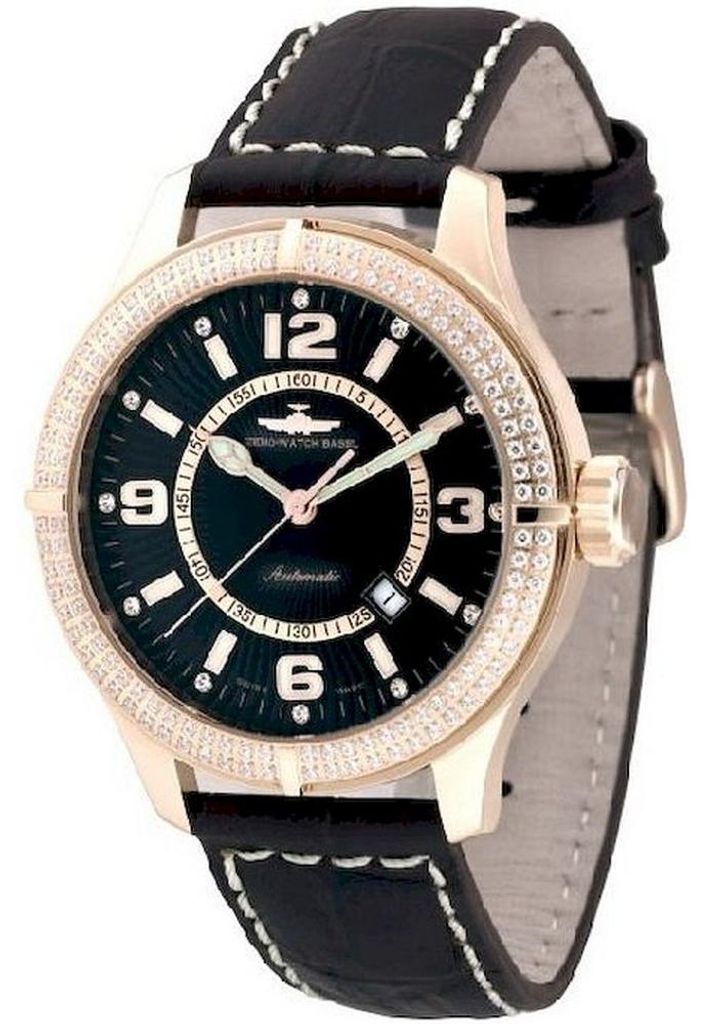 Zeno-Watch - Armbanduhr - Herren - OS Retro Automatik Parisienne - 8854-Pgr-h1