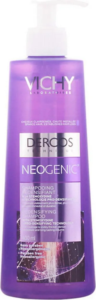 Shampooing revitalisant Vichy Dercos 400ml pour une chevelure forte