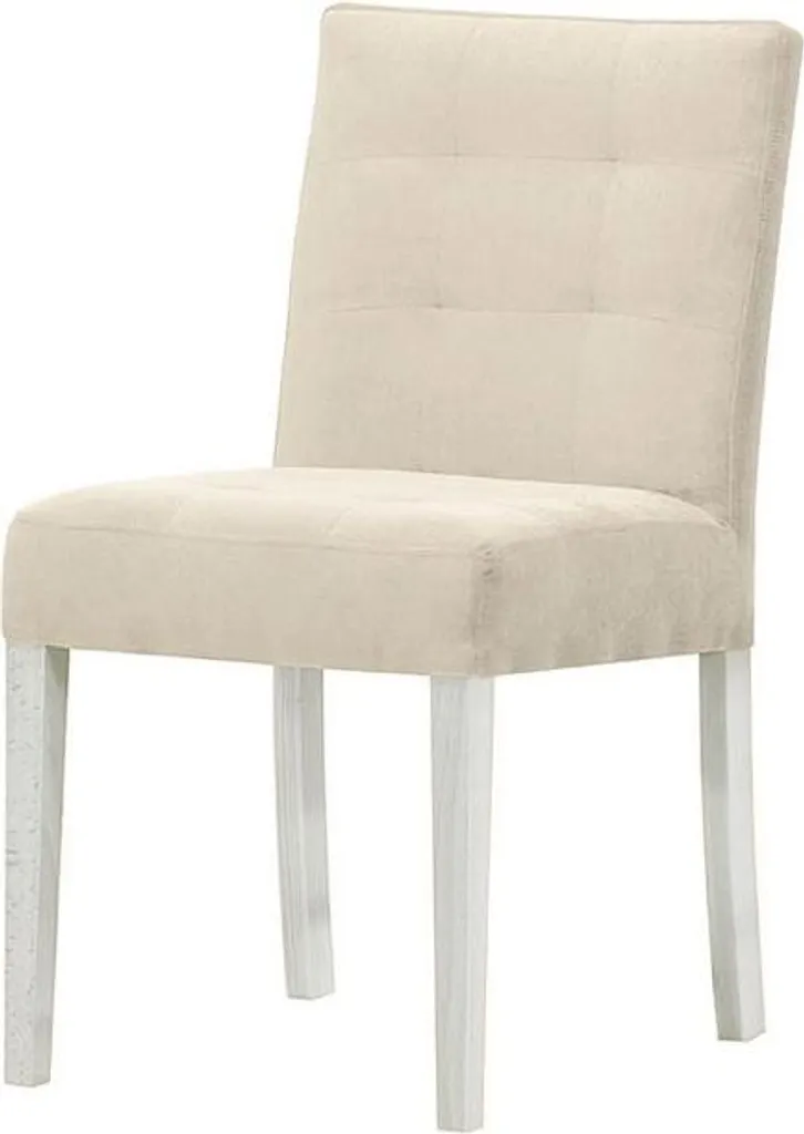 Chaise blanche Mia-Paros 2 idéale pour cuisine moderne ou bureau pro