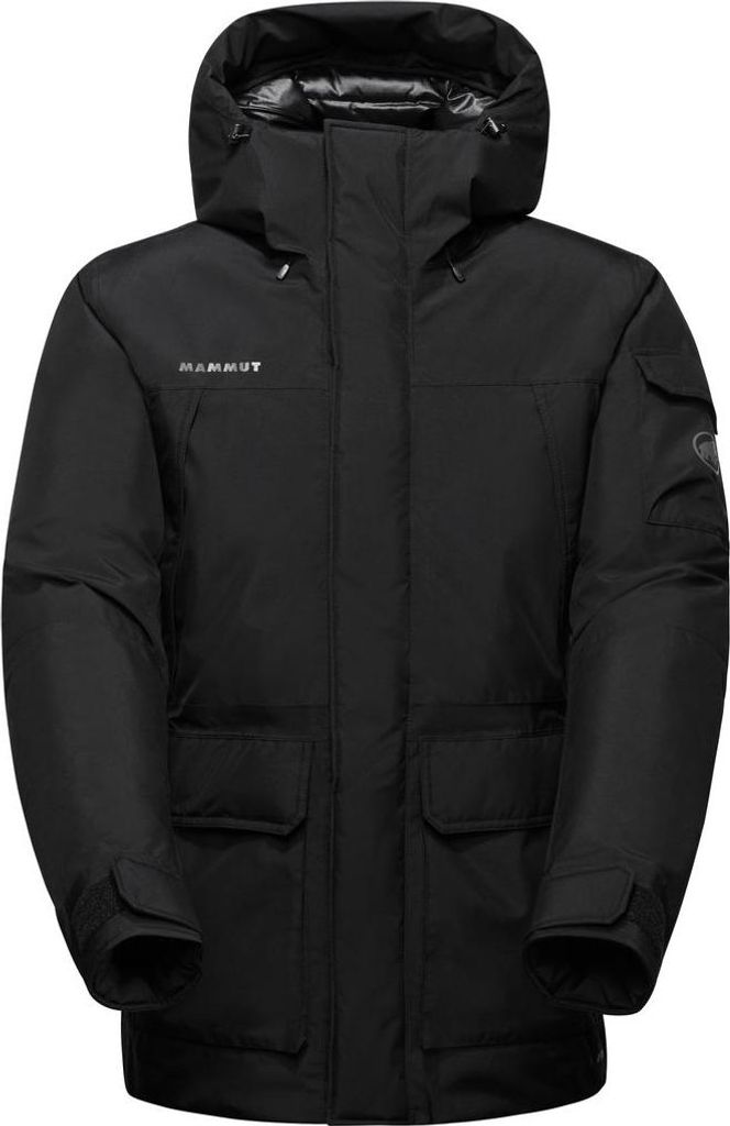 Obelisk Gore-Tex HS Thermo Coat Men, Isolierte Hardshell Jacke Herren - Mammut, Farbe:black, Größe:XXL