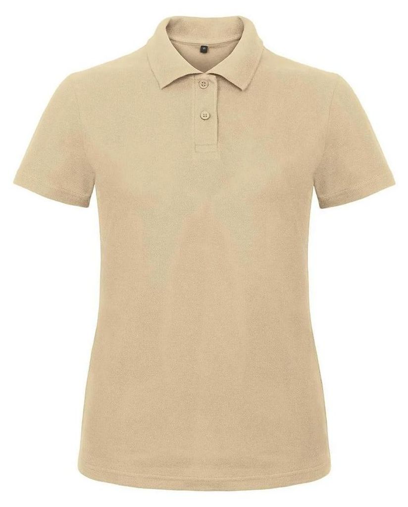 B&C - "ID.001" Poloshirt für Damen LT1831 (S) (Sand)