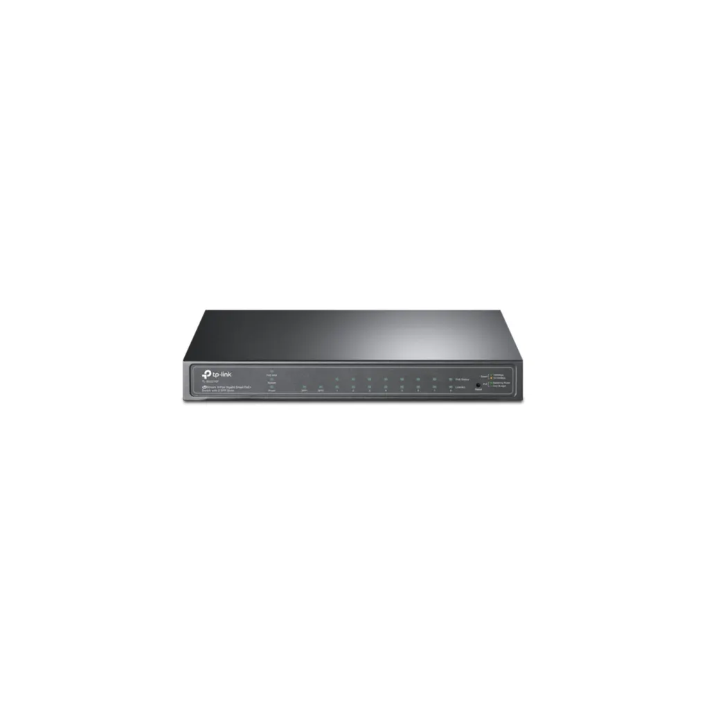 Commutateur Smart PoE+ 8 Ports GE SG2210P TP-Link Omada pour Entreprise