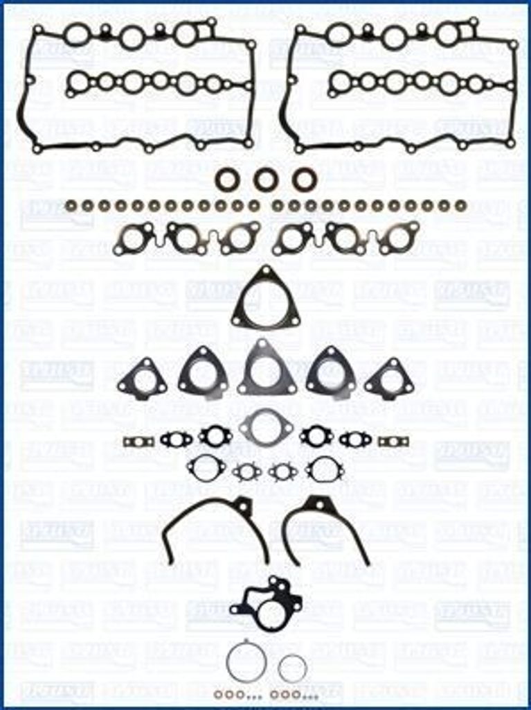 AJUSA 53040700 Zylinderkopf Dichtungssatz für LAND ROVER Range Rover Sport (L320) Range Rover Sport (L494) Discovery IV (L319) Range Rover IV (L405)