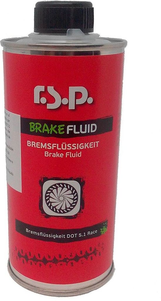 R.s.p 5.1 Bremsflüssigkeit 250ml Rot Rot One Size
