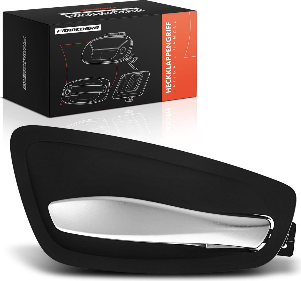 Frankberg 1x Türgriff Rechts innen für BMW 1er E81 E87 1er Cabriolet E88 1er Coupe E82 1.6L 2.0L 3.0L 2004-2013