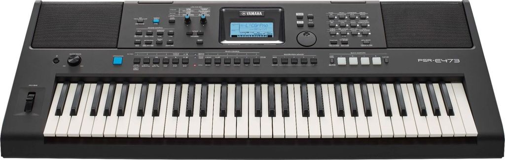 Yamaha PSR-E473 Zdjęcie produktu 
