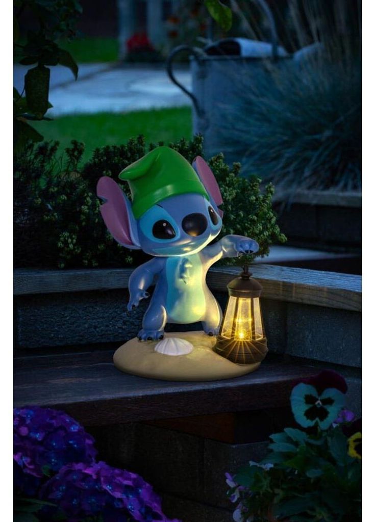 Lilo & Stitch LunaGlo Leuchte Stitch Gnome Obrázok produktu 