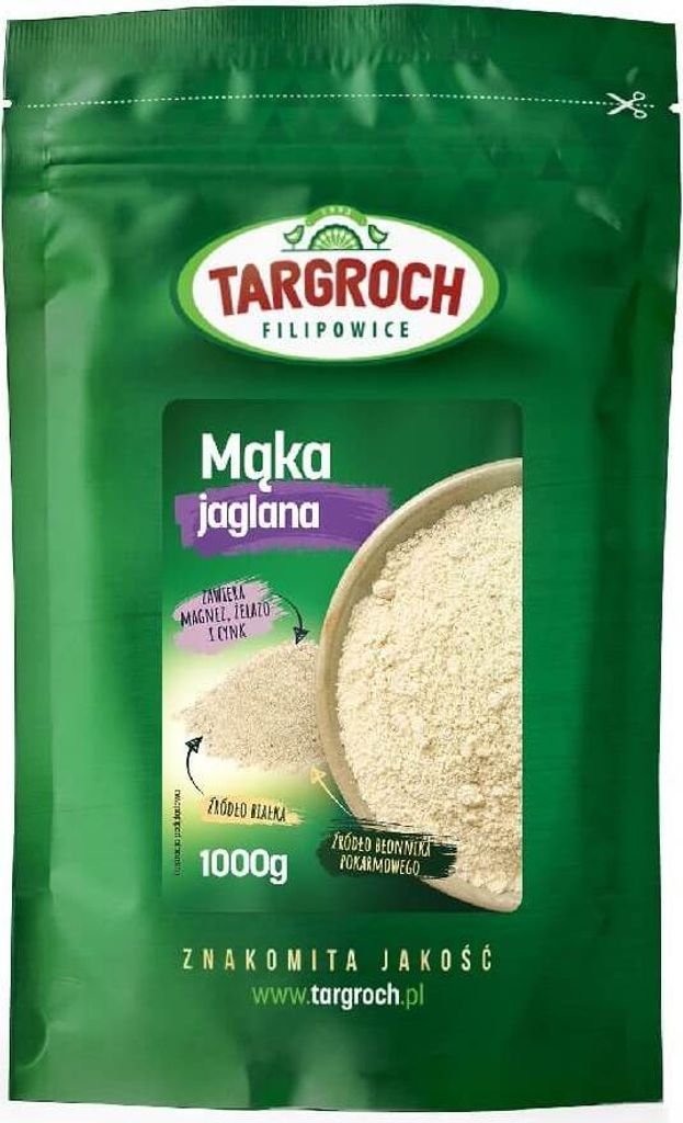 Hirsemehl 1000g TARGROCH Produktbild 