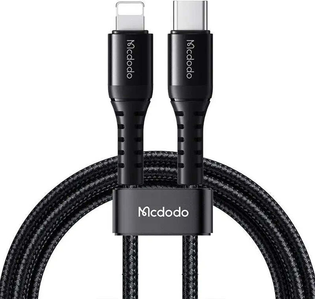 MCDODO Ladegert USB-C Blitz Schnelles Ladekabel fr iPhone 13/14, 1M