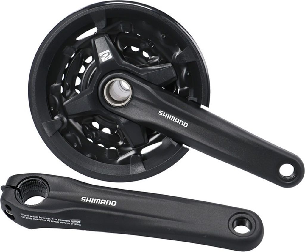 SHIMANO FCMT210-3 Kurbelgarnitur 40/30/22 Zähne 175mm, Produktbild 