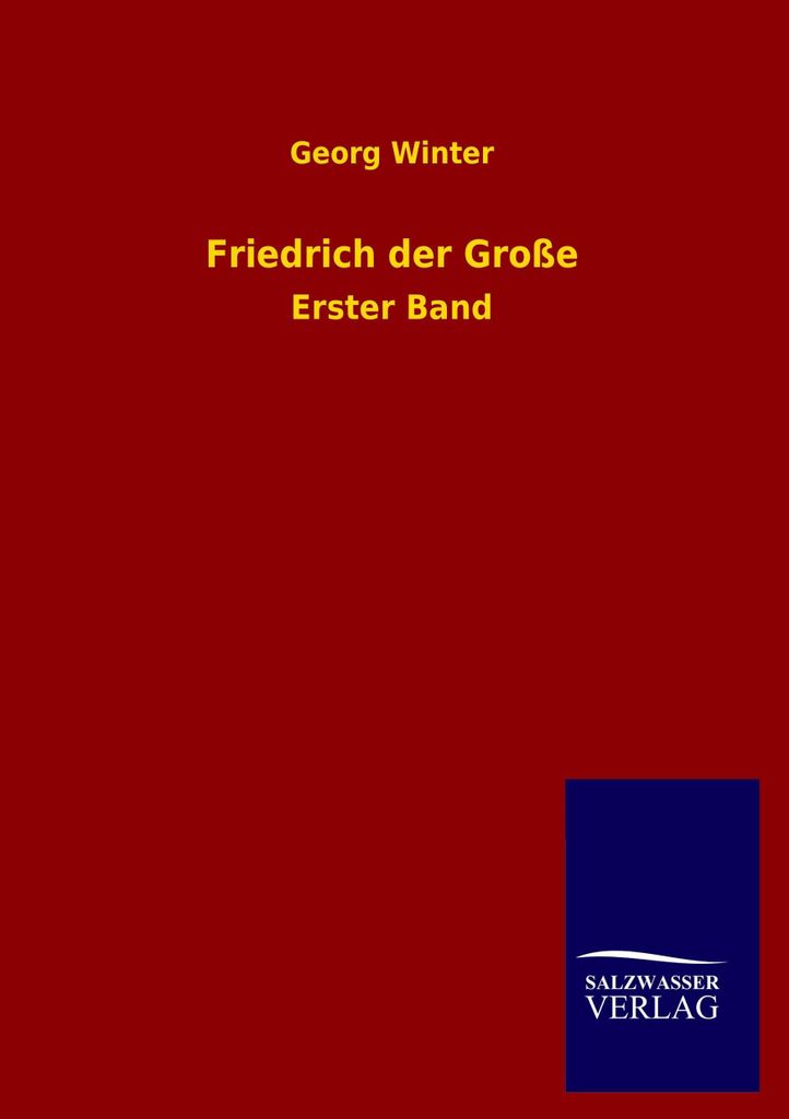 Friedrich der Große