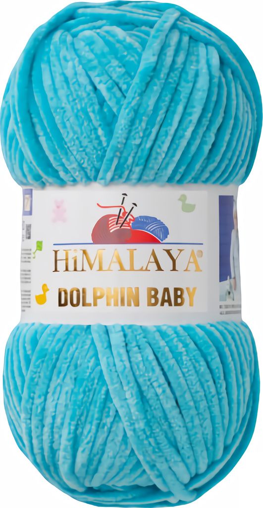 Strickfein Himalaya Dolphin Baby super Bulky Chenille Garn Produktbild 