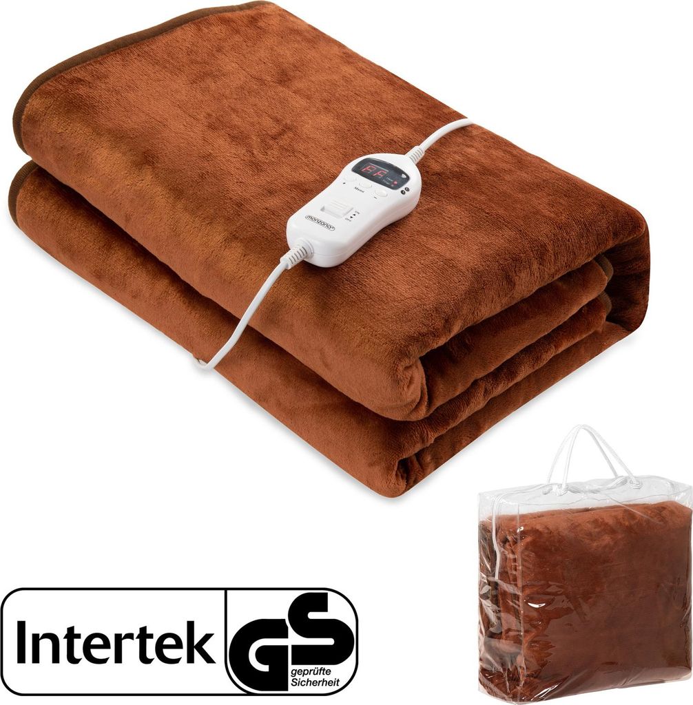 MONZANA® Couverture chauffante 180x130cm 2 places 10 Image du produit 