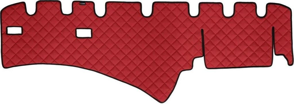 Armaturenbrett-Abdeckung F-CORE FD01 RED