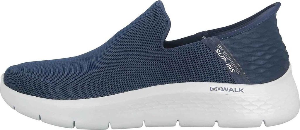 Skechers Go Walk Flex No Hands Slip-On Blau NVY Größe EU 48
