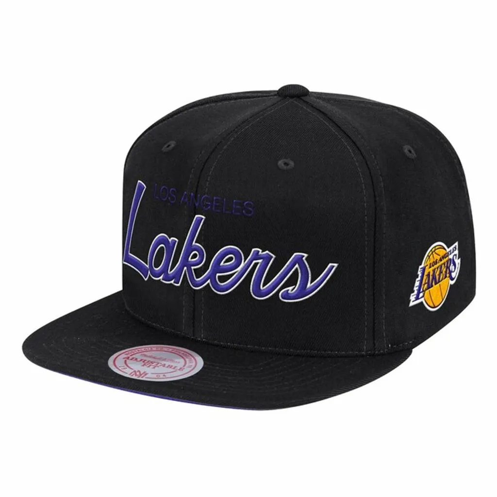 Casquette NBA Los Angeles Lakers Mitchell & Ness Style Vintage Basket