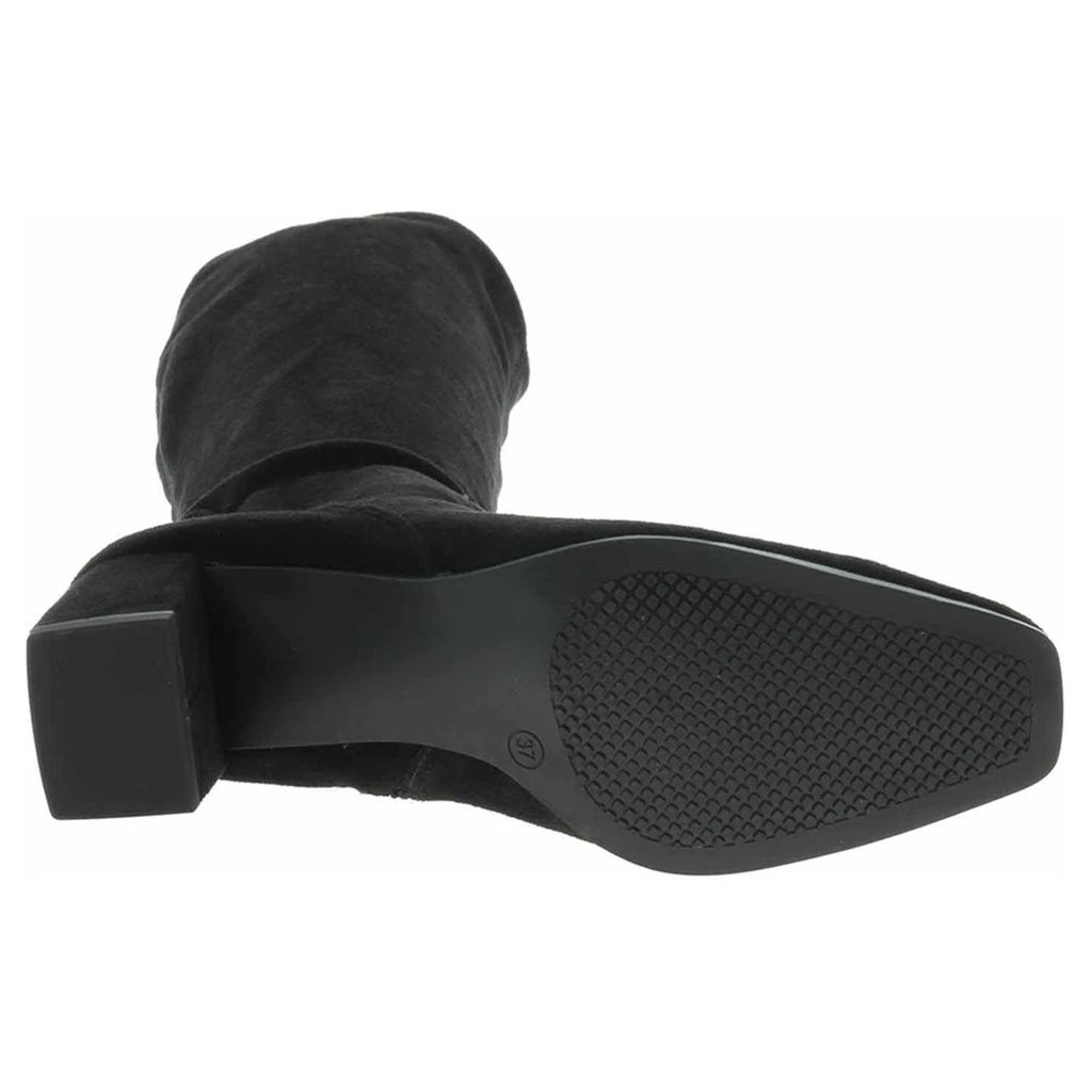 Caprice Damen Stiefel hoher Stretchschaft Karreé Langschaft Produktbild 10