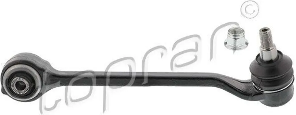 Bras de suspension renforcé pour BMW X3 F25 / X4 F26 - TOPRAN 502 638 Fiable