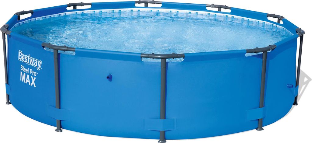 Bestway Frame Pool “Steel Pro™” 305x76 cm - rund - 4.678 Produktbild