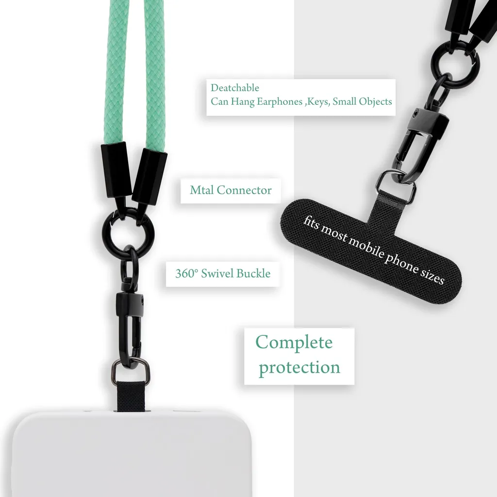 Cover con Laccio Xiaomi Mi 6X Cadorabo Turchese | Look Glamour 2026 - 4