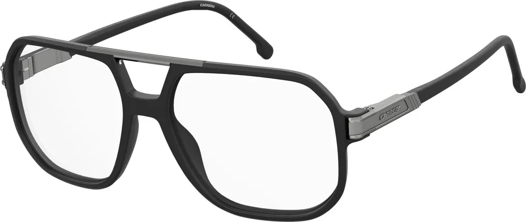 Monture Optique Carrera 1134 pour Homme - Lunettes Noires Taille 57