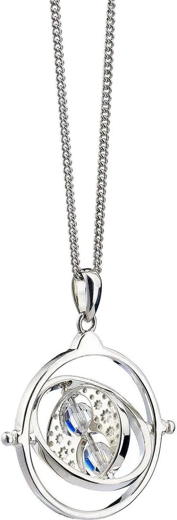 Collier Retourneur de Temps Harry Potter x Swarovski Argent CRTHPSN021