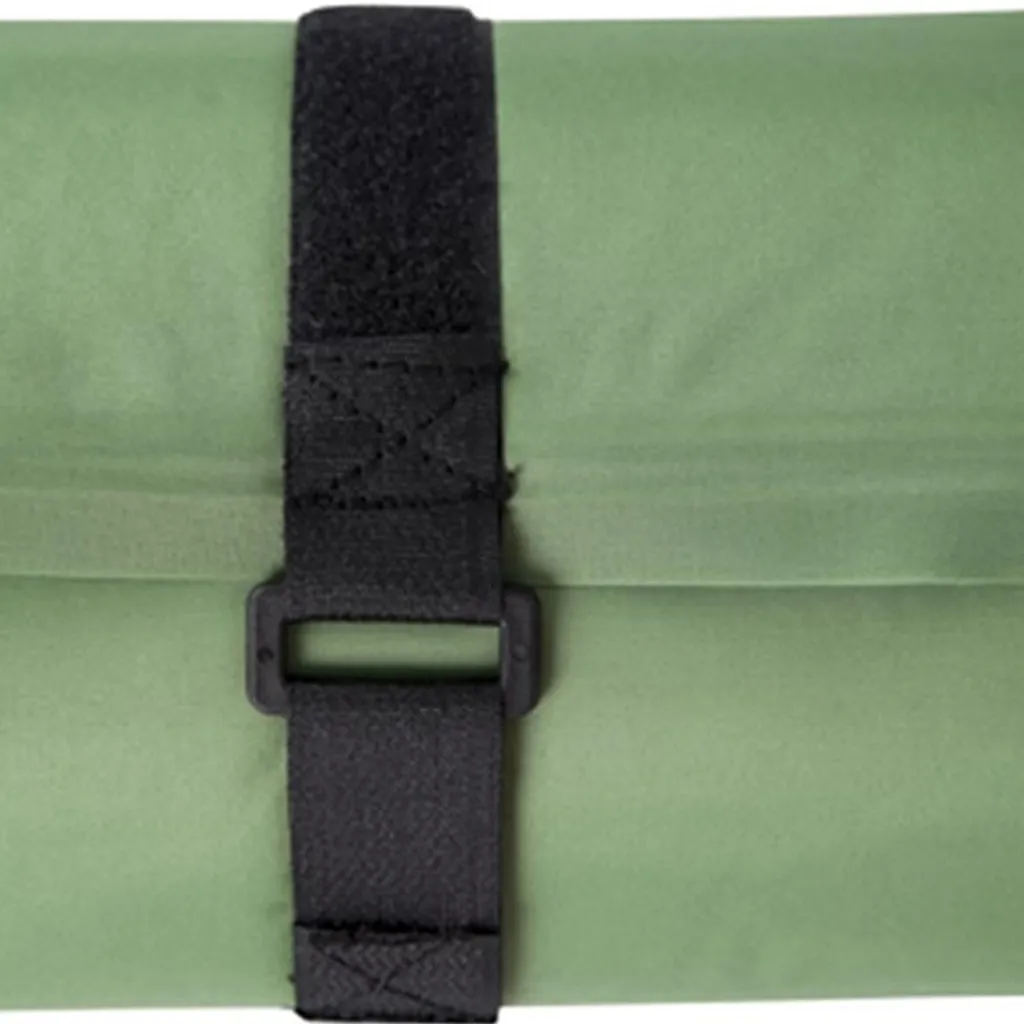 Matelas autogonflant compact Camper MW1182 matelassé isolant vert - 3