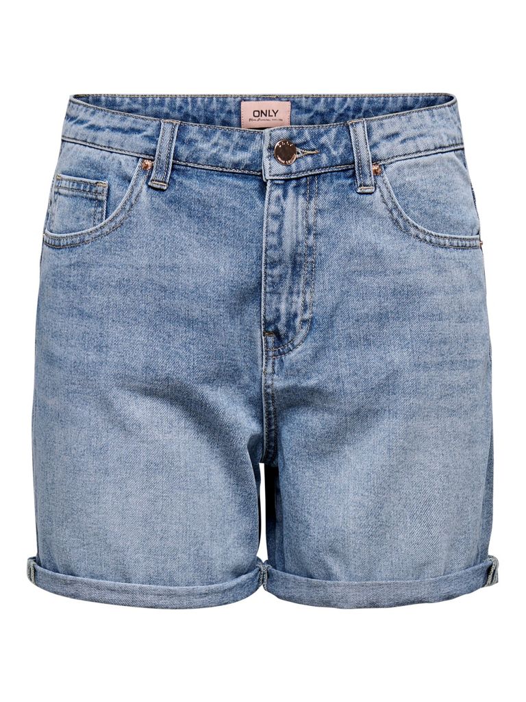 ONLY 15196224, Weiblich, Erwachsener, Blau, Blue / Light Blue Denim, S, Einfarbig