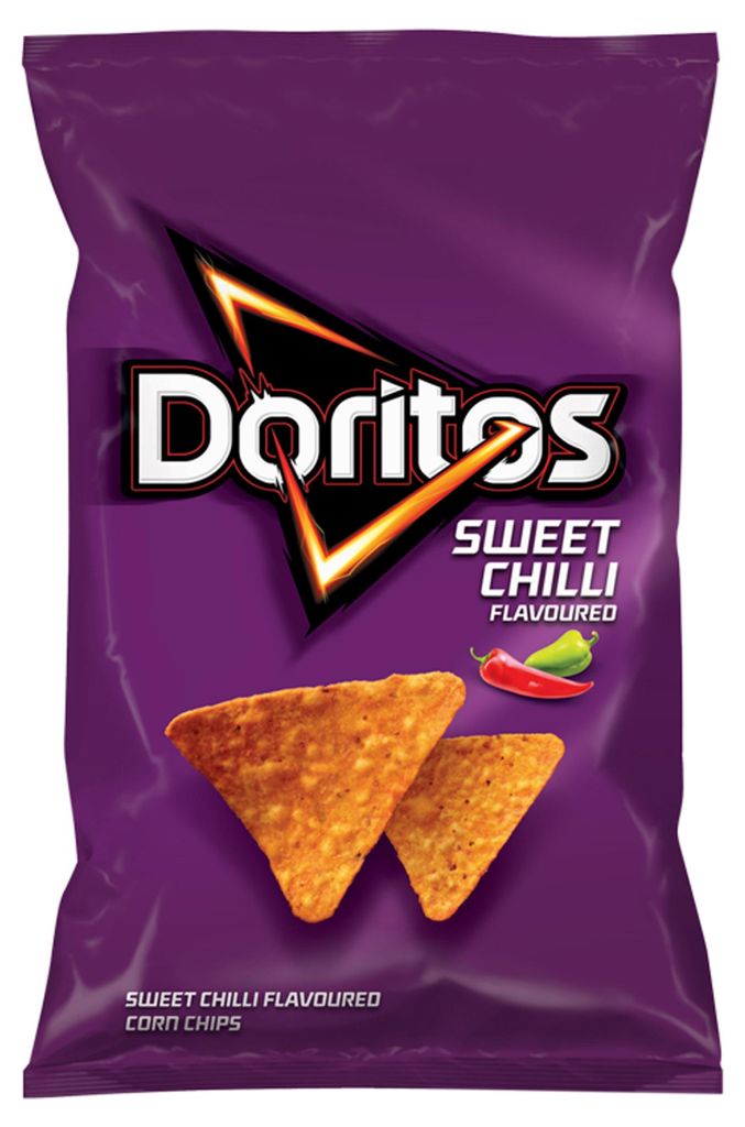 Doritos kukuřičné chipsy Sweet Chilli 100 g Obrázek produktu 