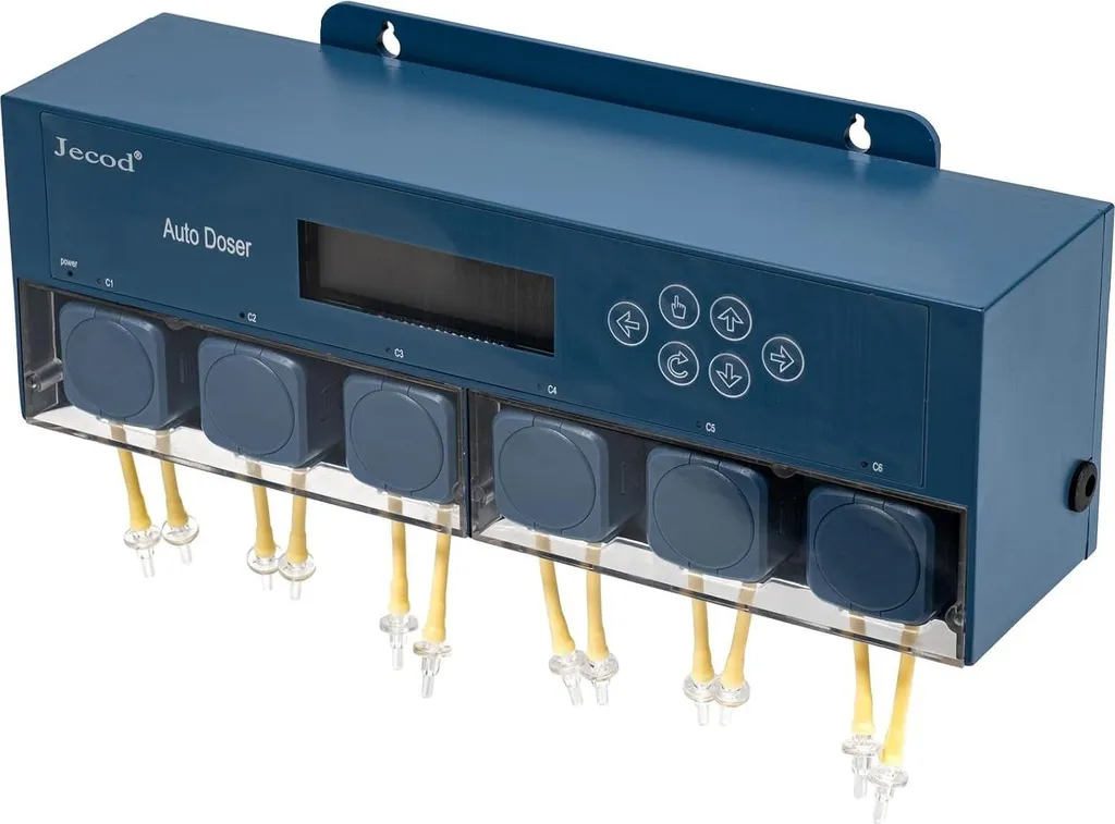 Jecod Doser 5.6 Pompe doseuse WiFi précise pour aquarium récifal