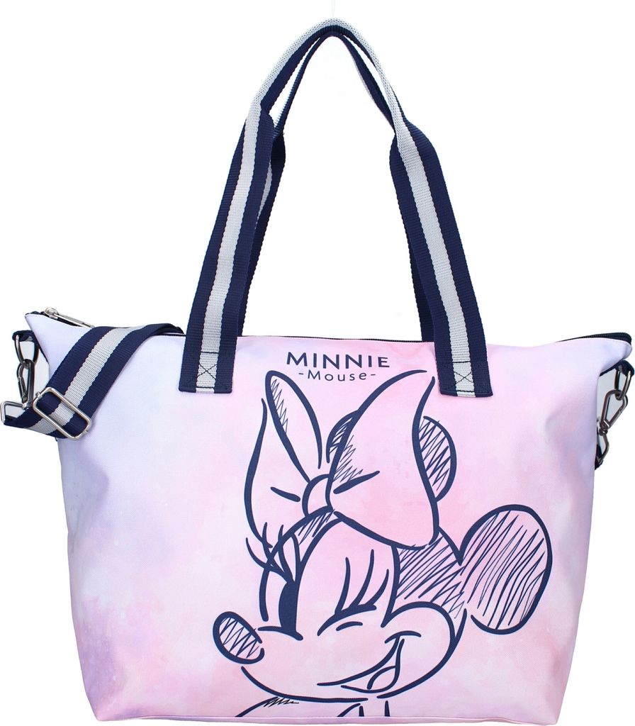 Vadobag Shopper Minnie Mouse Fashion Mission mit niedlichem Produktbild 