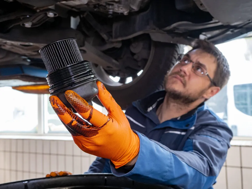 Gants en nitrile contre les mains grasses et irritées - Lot de 100 - 7