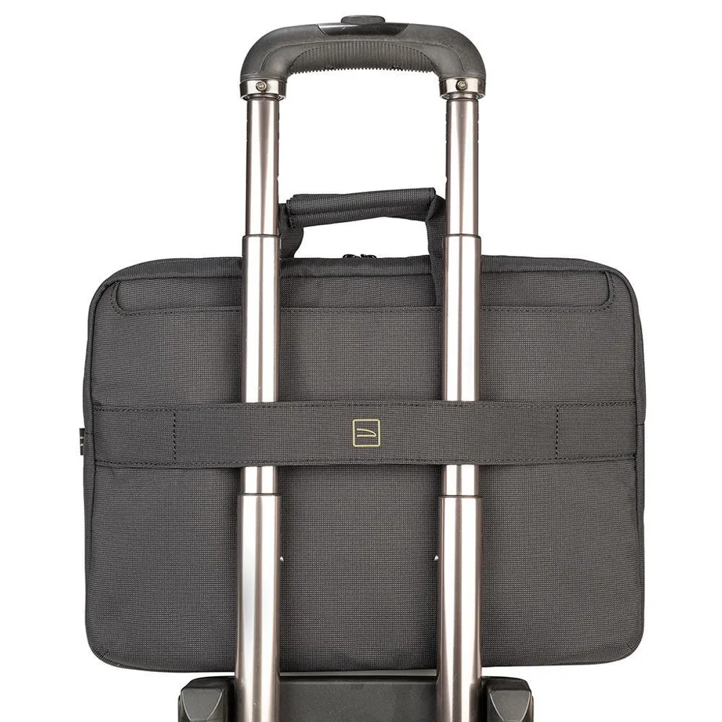 Tucano Work-out 4 - Notebook-Tasche - 40,6 cm - 15.6" - 40,60cm (16") - Anthrazit (WO4-MB16-AX)