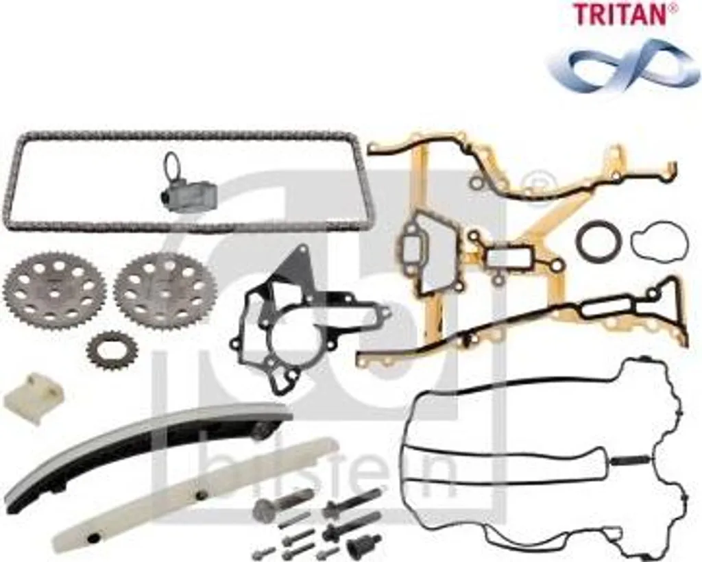 FEBI BILSTEIN 49409 Kit de distribution OE 55562234 pour Corsa D