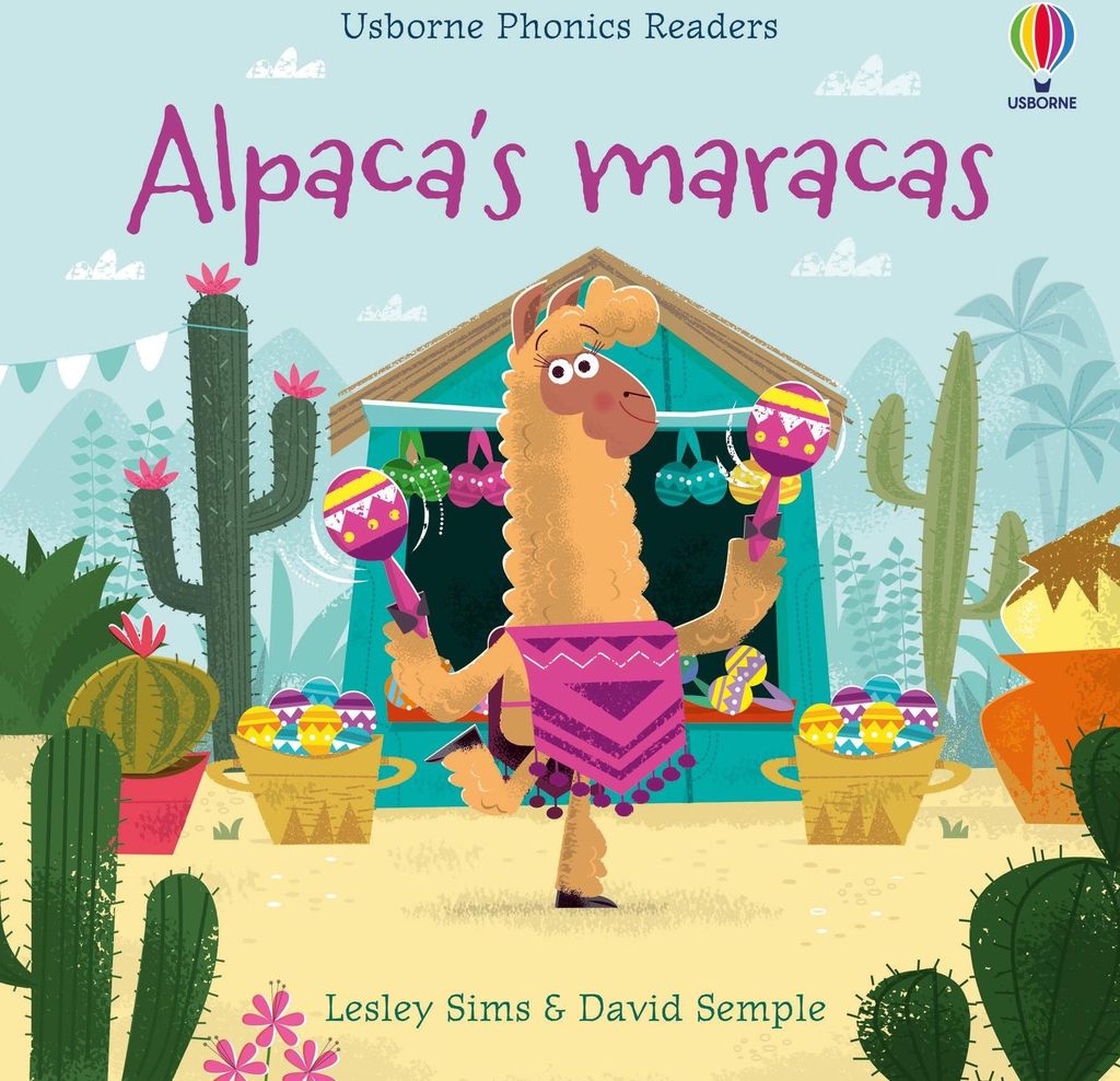 Alpacas Maracas – Lingua: Inglese