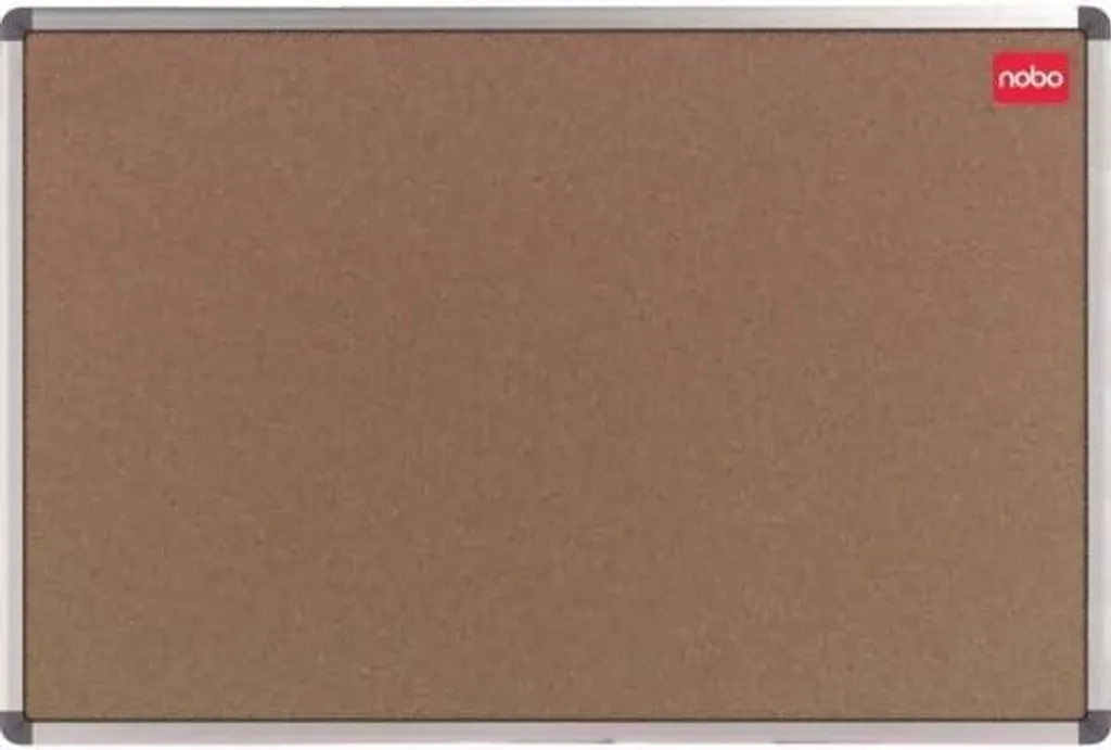 Tableau liège 120x90cm haute densité cadre alu Classic finition soignée