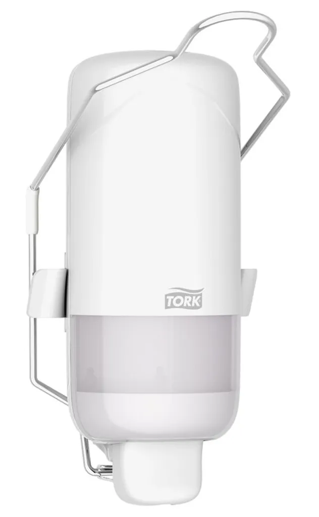Distributeur Savon Mural Tork S1 560101 pour Sanitaires Professionnels 1l
