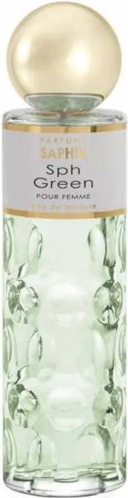 Parfum Saphir Sph Grün EdP 200 ml avec Notes Vertes et Tenue Longue Durée - 3