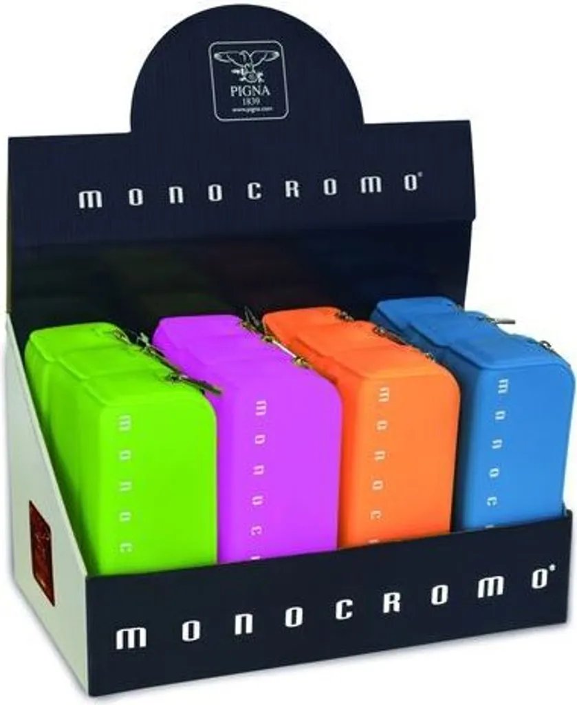 Trousse à crayons souple Pigna 0228048 aux coloris variés et durables